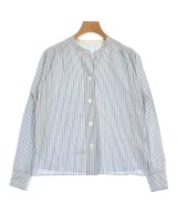 MARGARET HOWELL（マーガレットハウエル）カジュアルシャツ 青 サイズ:3(L位) レディース/2200643830011