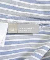 MARGARET HOWELL（マーガレットハウエル）カジュアルシャツ 青 サイズ:3(L位) レディース/2200643830011