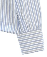 MARGARET HOWELL（マーガレットハウエル）カジュアルシャツ 青 サイズ:3(L位) レディース/2200643830011