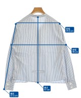 MARGARET HOWELL（マーガレットハウエル）カジュアルシャツ 青 サイズ:3(L位) レディース/2200643830011