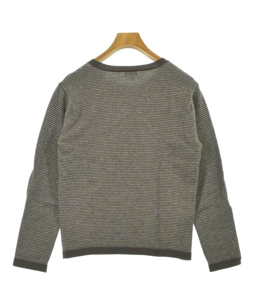 MARGARET HOWELL（マーガレットハウエル）ニット・セーター 茶 サイズ:L メンズ/2200633954079