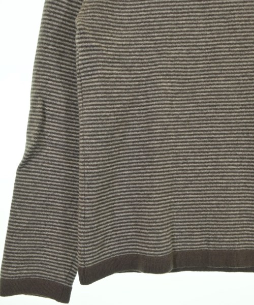 MARGARET HOWELL（マーガレットハウエル）ニット・セーター 茶 サイズ:L メンズ/2200633954079