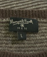 MARGARET HOWELL（マーガレットハウエル）ニット・セーター 茶 サイズ:L メンズ/2200633954079