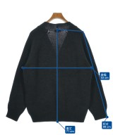 MARGARET HOWELL（マーガレットハウエル）カーディガン グレー サイズ:L メンズ/2200644195027