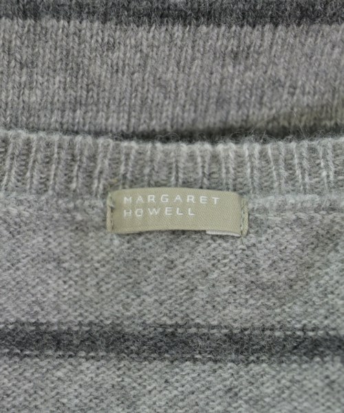 MARGARET HOWELL（マーガレットハウエル）ニット・セーター グレー サイズ:F レディース/2200644290135