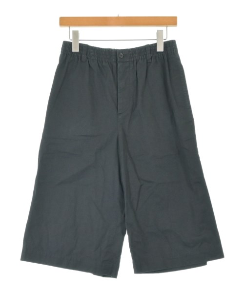 MARGARET HOWELL(マーガレットハウエル)クロップドパンツ 黒 サイズ:1(S位)/2200644814041