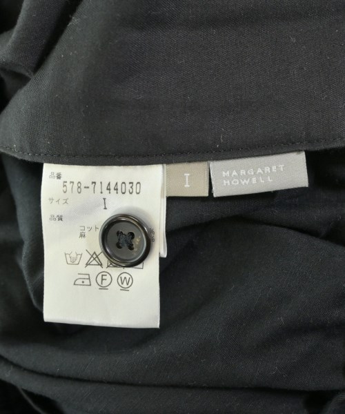 MARGARET HOWELL（マーガレットハウエル）クロップドパンツ 黒 サイズ:1(S位) レディース/2200644814041