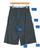 MARGARET HOWELL（マーガレットハウエル）クロップドパンツ 黒 サイズ:1(S位) レディース/2200644814041