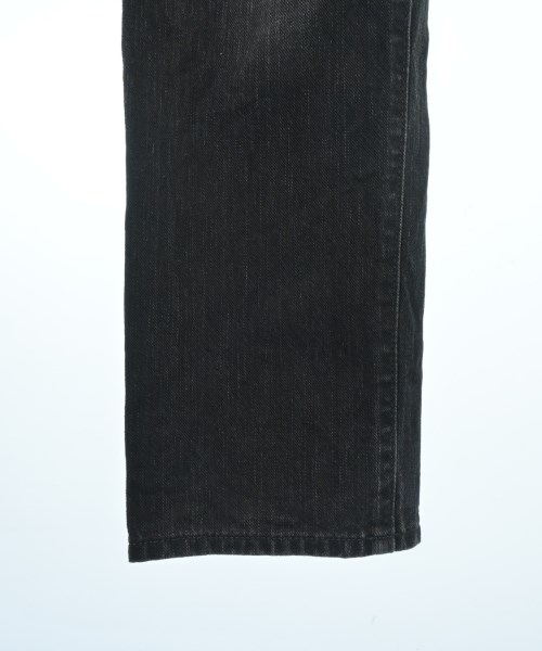 MARGARET HOWELL（マーガレットハウエル）デニムパンツ 黒 サイズ:29(S位) メンズ/2200565243203