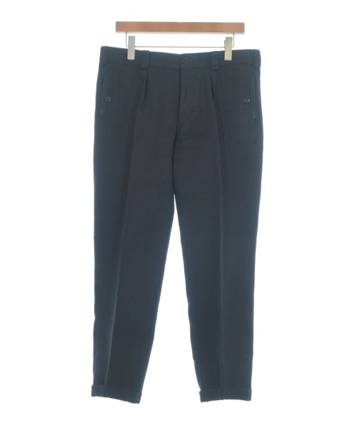 MARGARET HOWELL(マーガレットハウエル)スラックス 紺 サイズ:L/2200541414115