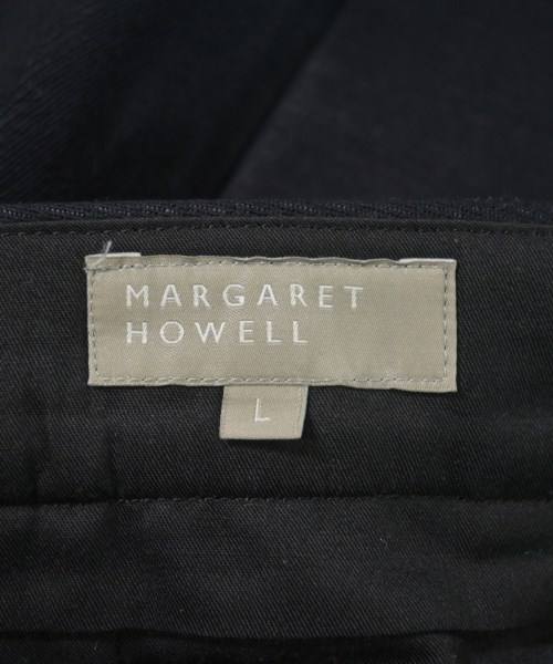 MARGARET HOWELL（マーガレットハウエル）スラックス 紺 サイズ:L メンズ/2200541414115