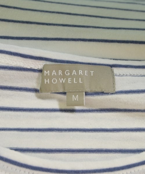 MARGARET HOWELL（マーガレットハウエル）Tシャツ・カットソー 白 サイズ:M メンズ/2200541991029