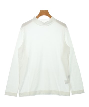 MHL マーガレットハウエル 長袖 カットソー 白 Ⅱ ２ロンT 無地 MARGARET HOWELL（マーガレットハウエル）Tシャツ・カットソー