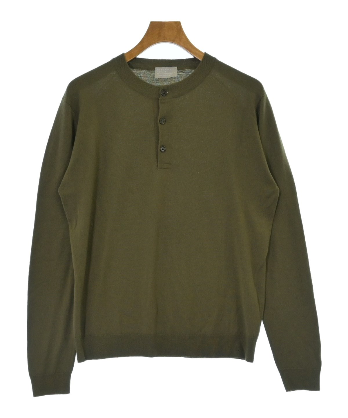 MARGARET HOWELL ニット ブラウン Lサイズ MHL MARGARET HOWELL｜マーガレットハウエルのニット/セーター
