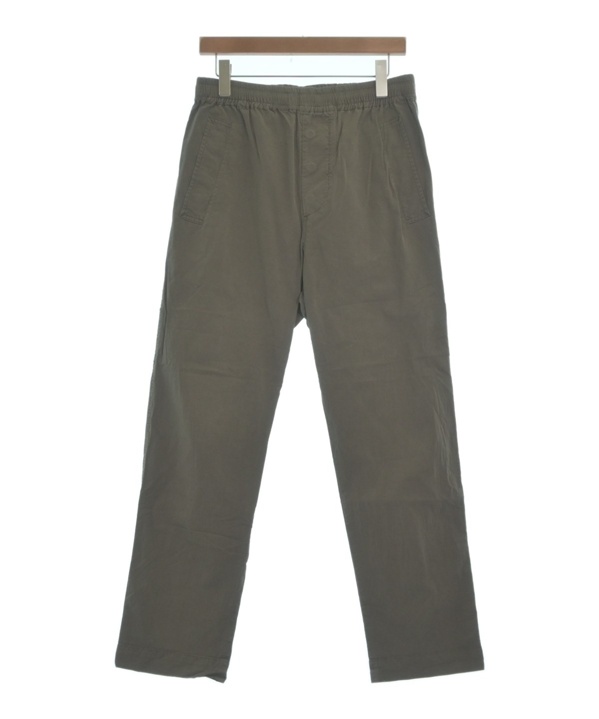 MARGARET HOWELL カジュアルパンツ サイズ1 カーキ MARGARET HOWELL カジュアルパンツ サイズ1 カーキ