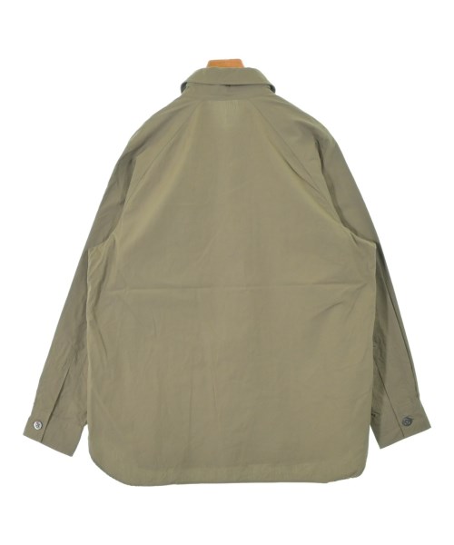 MARGARET HOWELL（マーガレットハウエル）カジュアルシャツ カーキ サイズ:L メンズ/2200535343025