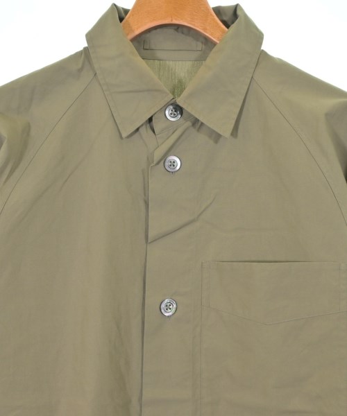 MARGARET HOWELL（マーガレットハウエル）カジュアルシャツ カーキ サイズ:L メンズ/2200535343025