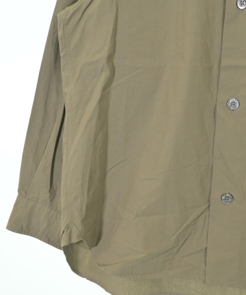 MARGARET HOWELL（マーガレットハウエル）カジュアルシャツ カーキ サイズ:L メンズ/2200535343025