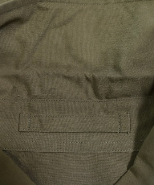 MARGARET HOWELL（マーガレットハウエル）カジュアルシャツ カーキ サイズ:L メンズ/2200535343025