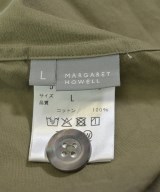 MARGARET HOWELL（マーガレットハウエル）カジュアルシャツ カーキ サイズ:L メンズ/2200535343025