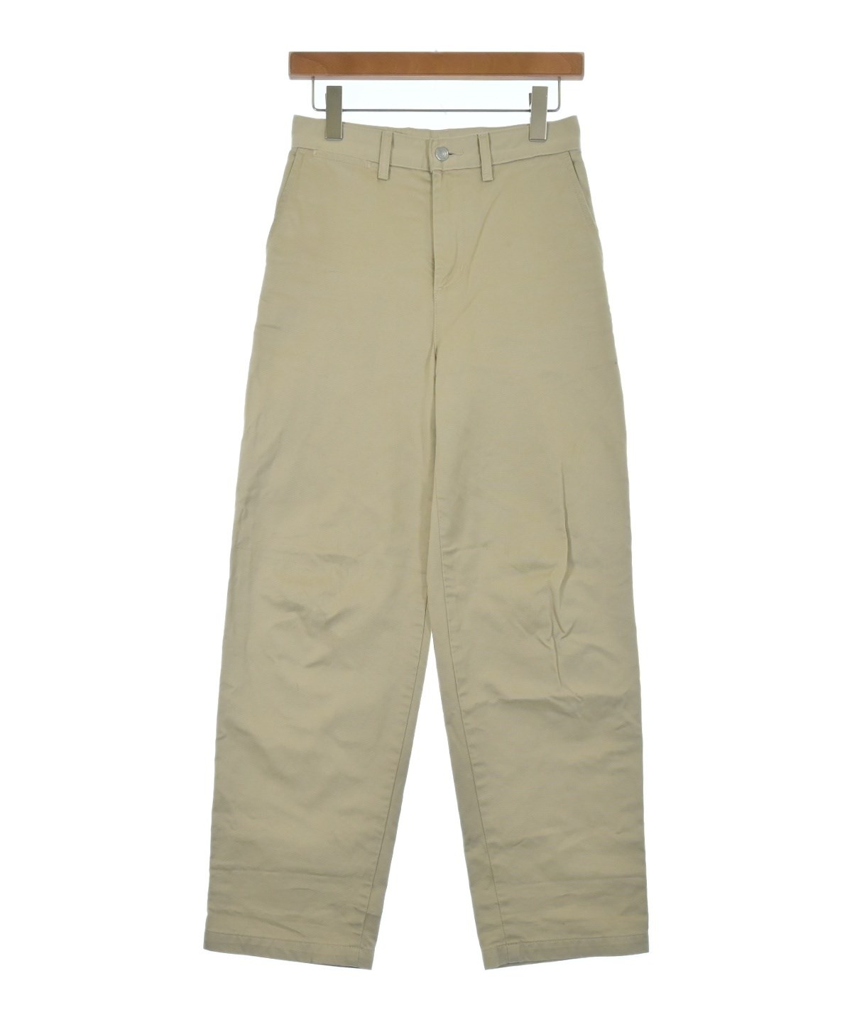 マーガレットハウエル　ベージュ チノパン ストレートレッグ NEW BASIC CHINO | MARGARET HOWELL（マーガレット・ハウエル