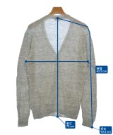 MARGARET HOWELL（マーガレットハウエル）カーディガン グレー サイズ:L メンズ/2200552794039