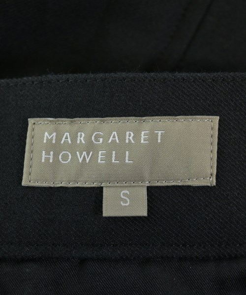 MARGARET HOWELL（マーガレットハウエル）スラックス 黒 サイズ:S メンズ/2200621524031