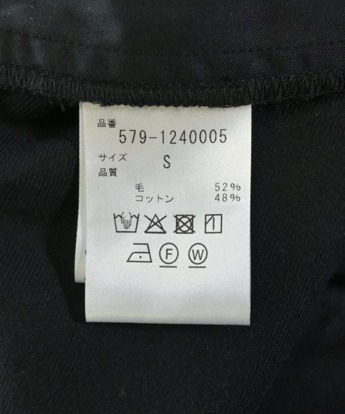 MARGARET HOWELL（マーガレットハウエル）スラックス 黒 サイズ:S メンズ/2200621524031