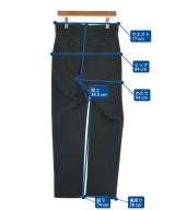 MARGARET HOWELL（マーガレットハウエル）スラックス 黒 サイズ:S メンズ/2200621524031