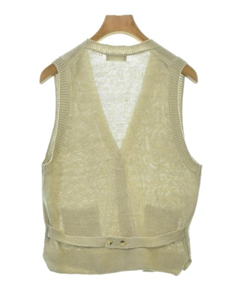MARGARET HOWELL（マーガレットハウエル）ベスト ベージュ サイズ:2(M位) レディース/2200613282055