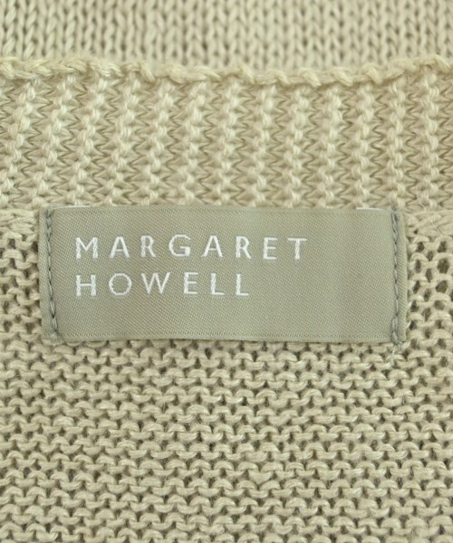 MARGARET HOWELL（マーガレットハウエル）ベスト ベージュ サイズ:2(M位) レディース/2200613282055