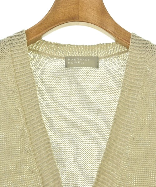 MARGARET HOWELL（マーガレットハウエル）ベスト ベージュ サイズ:2(M位) レディース/2200613282055