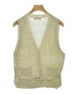 MARGARET HOWELL（マーガレットハウエル）ベスト ベージュ サイズ:2(M位) レディース/2200613282055