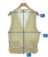 MARGARET HOWELL（マーガレットハウエル）ベスト ベージュ サイズ:2(M位) レディース/2200613282055