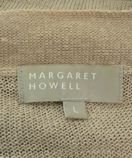 MARGARET HOWELL（マーガレットハウエル）カーディガン ベージュ サイズ:L メンズ/2200622005058