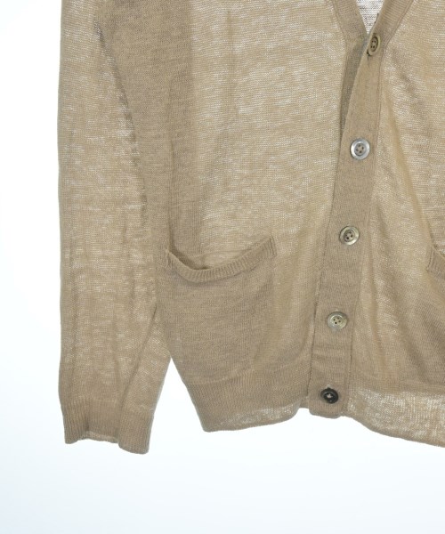 MARGARET HOWELL（マーガレットハウエル）カーディガン ベージュ サイズ:L メンズ/2200622005058