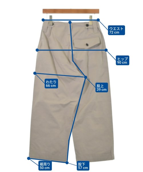 MARGARET HOWELL（マーガレットハウエル）チノパン ベージュ サイズ:S メンズ/2200622239019