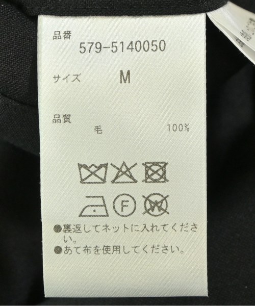 MARGARET HOWELL（マーガレットハウエル）その他 黒 サイズ:M メンズ/2200622327013