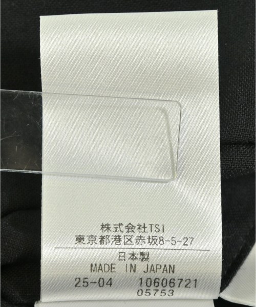 MARGARET HOWELL（マーガレットハウエル）その他 黒 サイズ:M メンズ/2200622327013