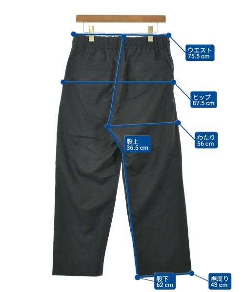 MARGARET HOWELL（マーガレットハウエル）その他 黒 サイズ:M メンズ/2200622327013