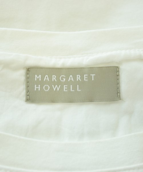 MARGARET HOWELL（マーガレットハウエル）Tシャツ・カットソー 白 サイズ:2(M位) レディース/2200616494042