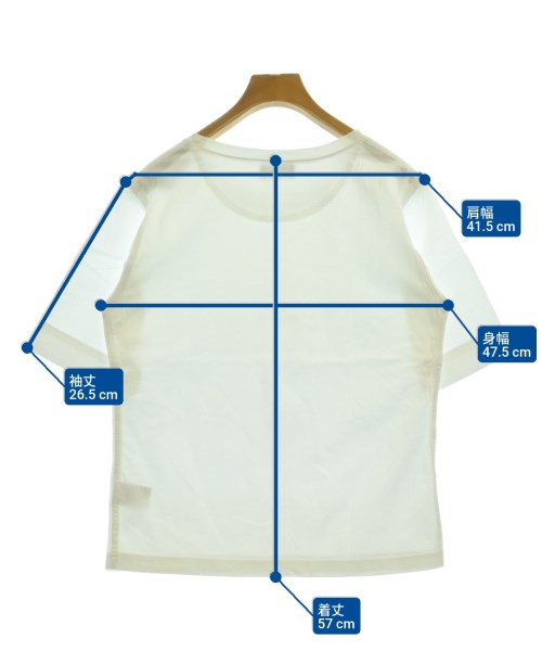 MARGARET HOWELL（マーガレットハウエル）Tシャツ・カットソー 白 サイズ:2(M位) レディース/2200616494042