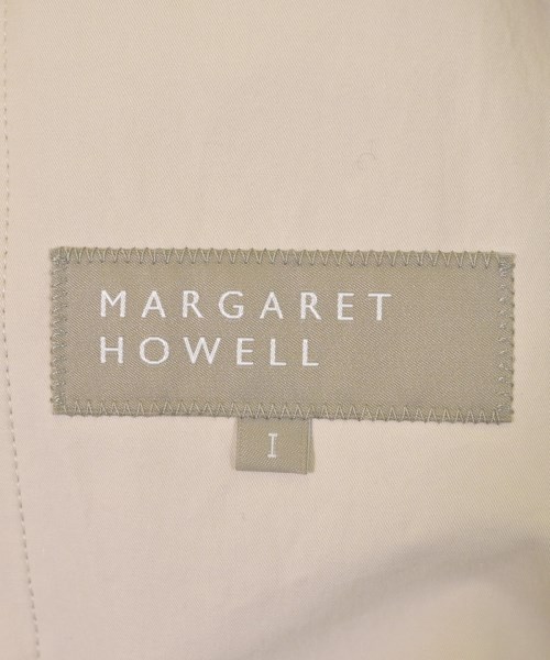 MARGARET HOWELL（マーガレットハウエル）トレンチコート ベージュ サイズ:1(S位) レディース/2200623005071