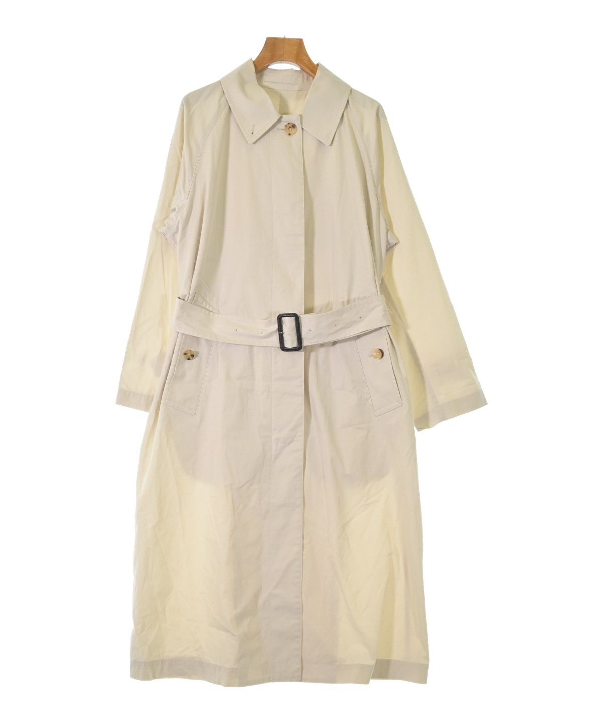 MARGARET HOWELL ベージュ　トレンチコート　サイズ1 MARGARET HOWELL（マーガレットハウエル）トレンチコート ベージュ