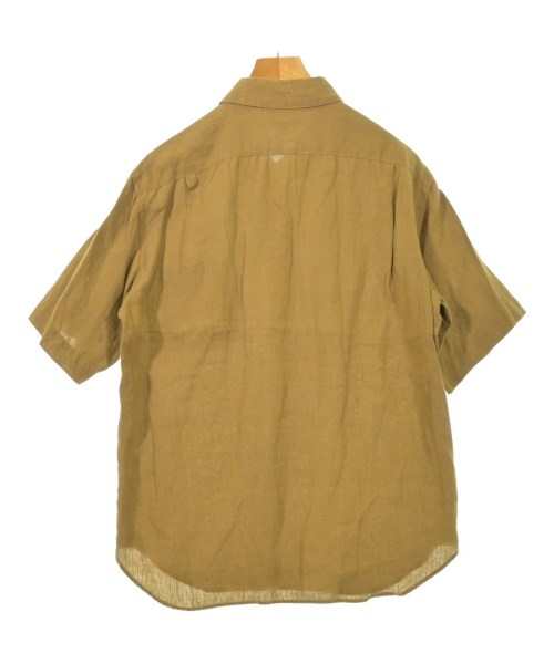 MARGARET HOWELL（マーガレットハウエル）カジュアルシャツ 黄 サイズ:XL メンズ/2200598594310