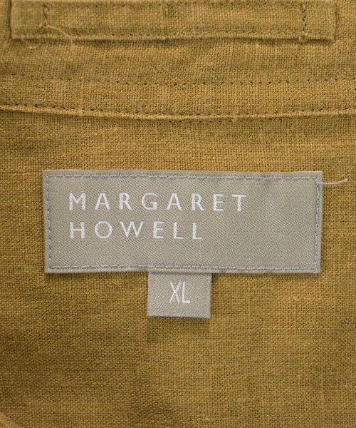 MARGARET HOWELL（マーガレットハウエル）カジュアルシャツ 黄 サイズ:XL メンズ/2200598594310