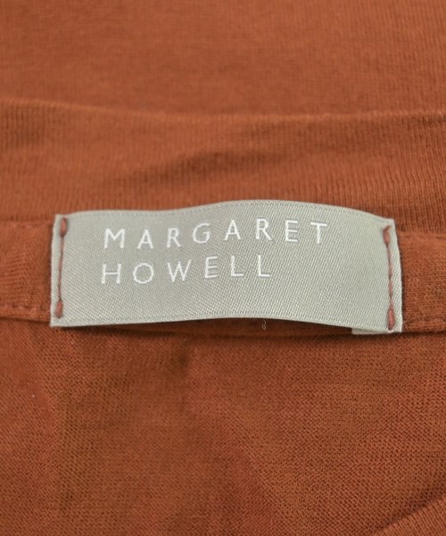 MARGARET HOWELL（マーガレットハウエル）Tシャツ・カットソー 茶 サイズ:L メンズ/2200598594747