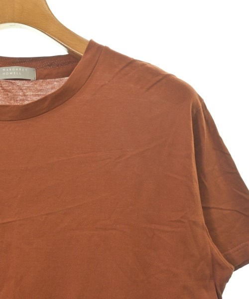 MARGARET HOWELL（マーガレットハウエル）Tシャツ・カットソー 茶 サイズ:L メンズ/2200598594747