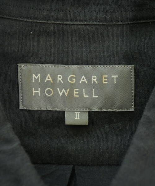 MARGARET HOWELL（マーガレットハウエル）カジュアルシャツ グレー サイズ:2(M位) レディース/2200623881033