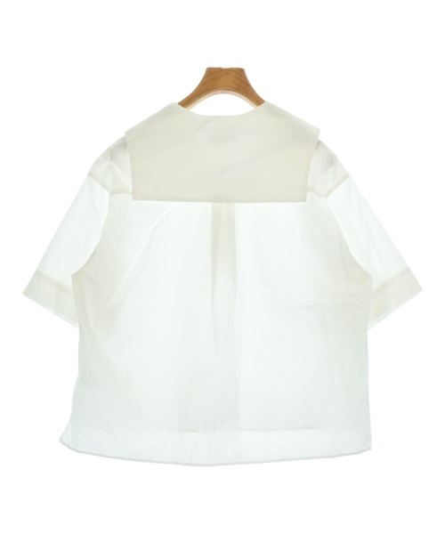 MARGARET HOWELL（マーガレットハウエル）カジュアルシャツ 白 サイズ:1(S位) レディース/2200623881095